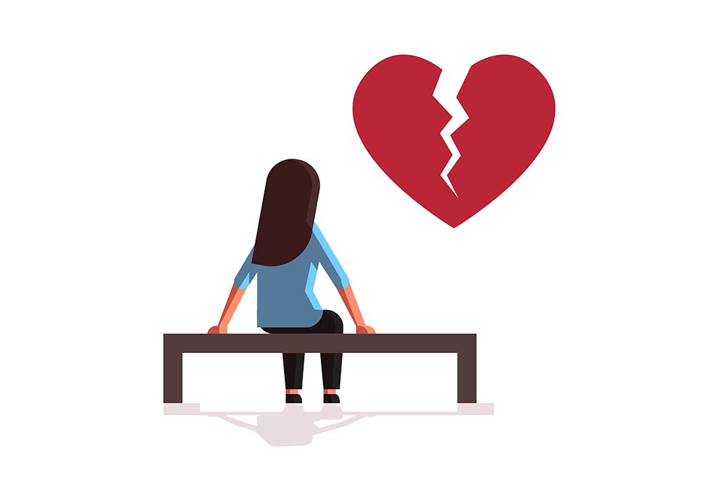 Diez señales de advertencia de que su relación ha terminado