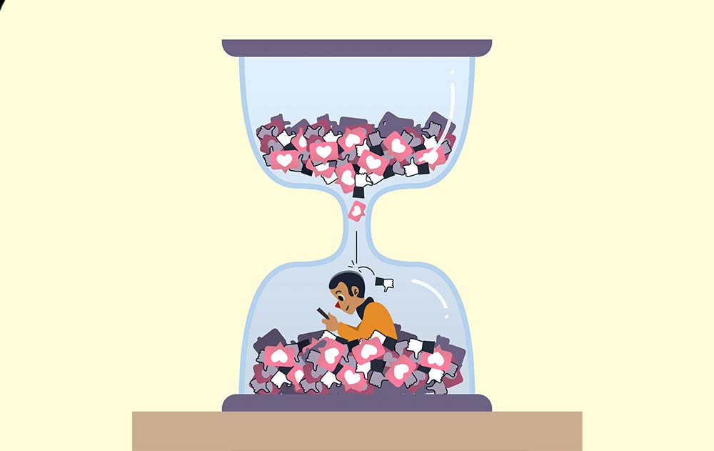 ¿Tienes una adicción verdadera por las redes sociales?