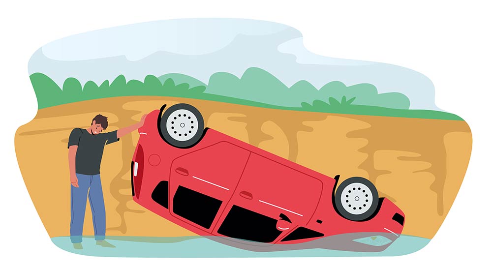El impacto psicológico de tener un accidente de trabajo