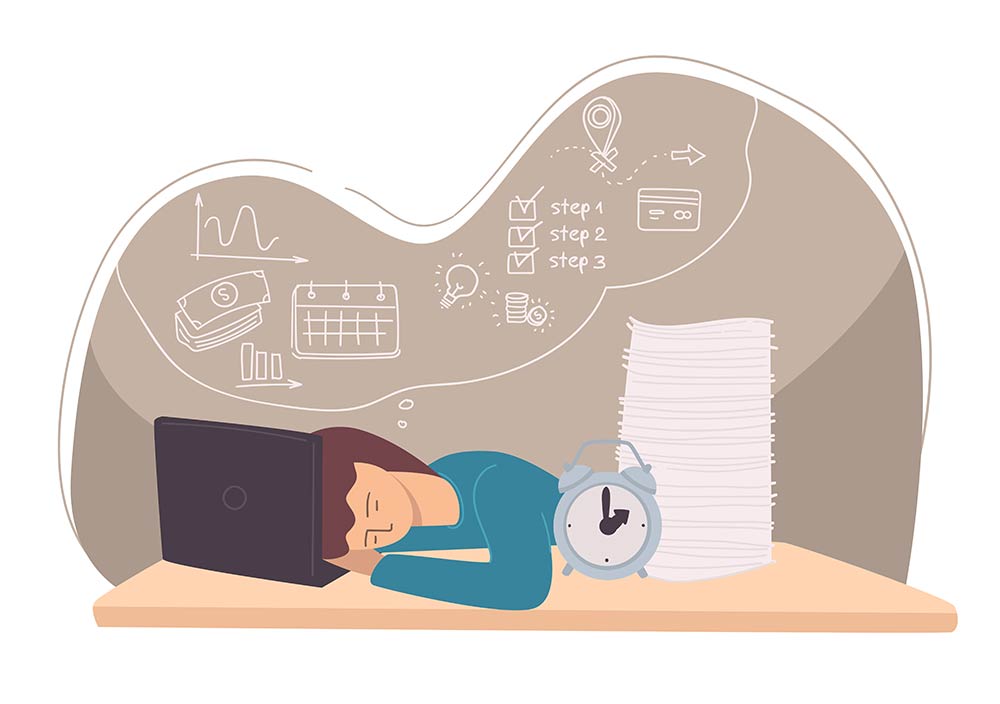 ¿Quieres saber si eres adicto al trabajo?