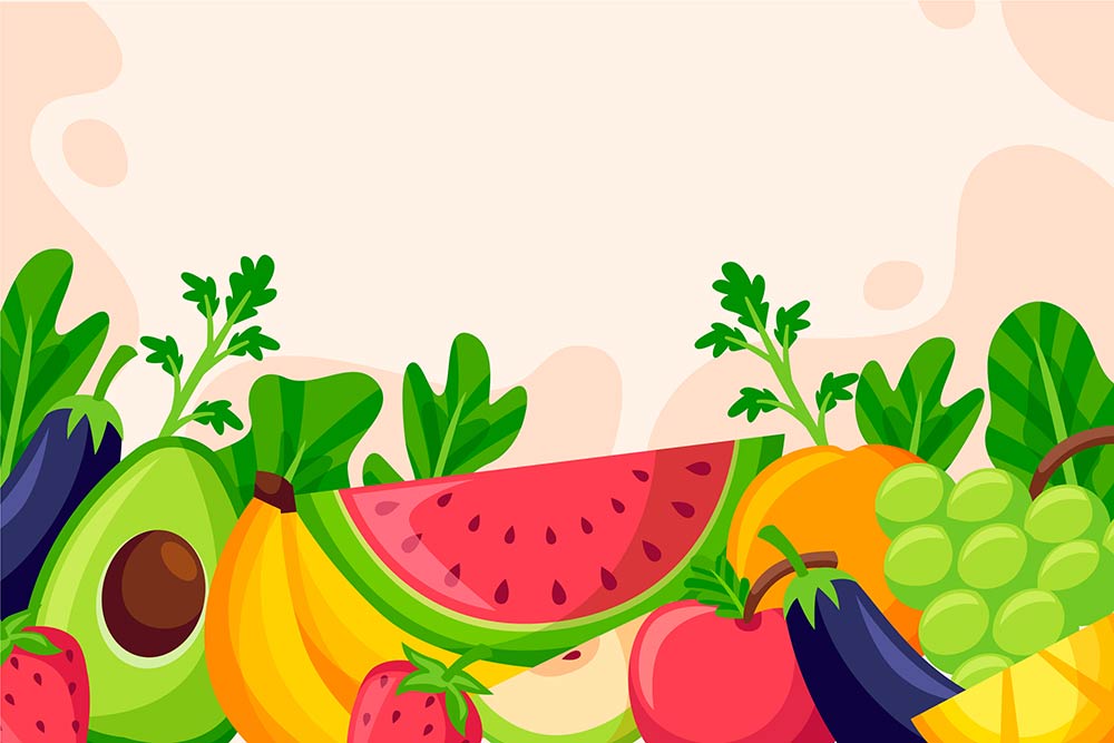 7 maneras de hacer que sus hijos coman más frutas y verduras