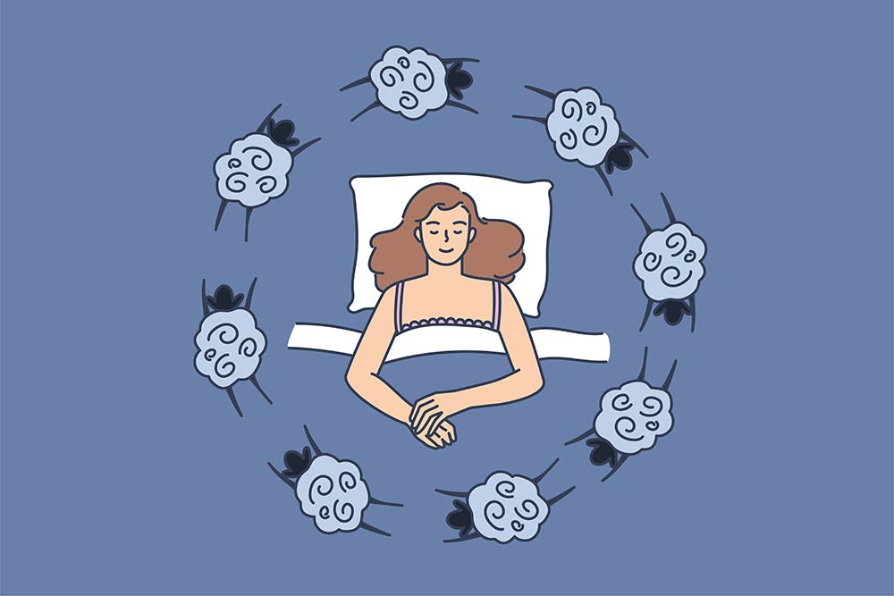 4 consejos para dormir más durante estos tiempos estresantes