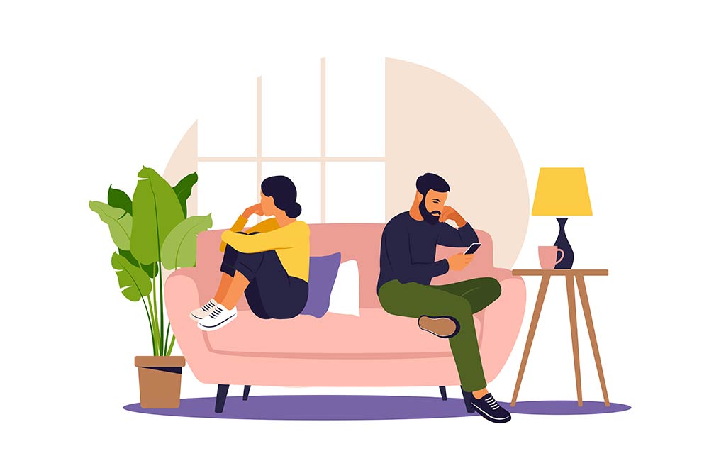 Asegúrate de que la depresión no destruya tu relación