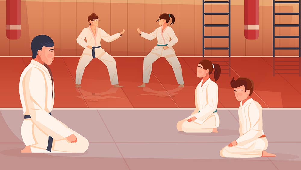 El taekwondo mejora el autocontrol de los niños en la escuela