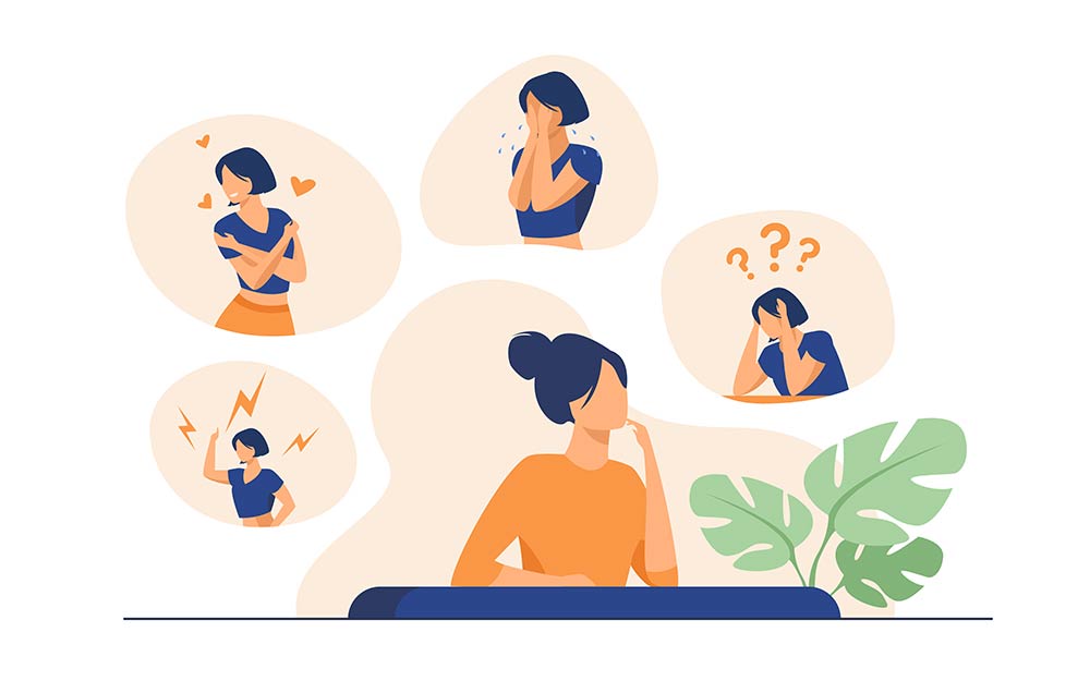 Pensamiento negativo: ¿estás deprimido?