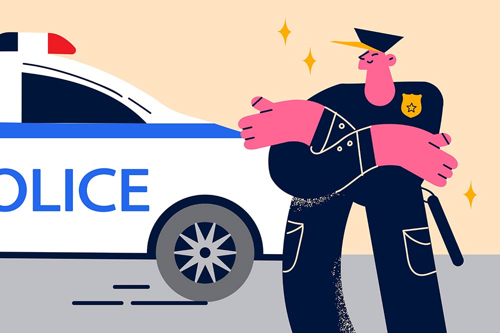 Oficiales de policía: Problemas de salud relacionados con el estrés