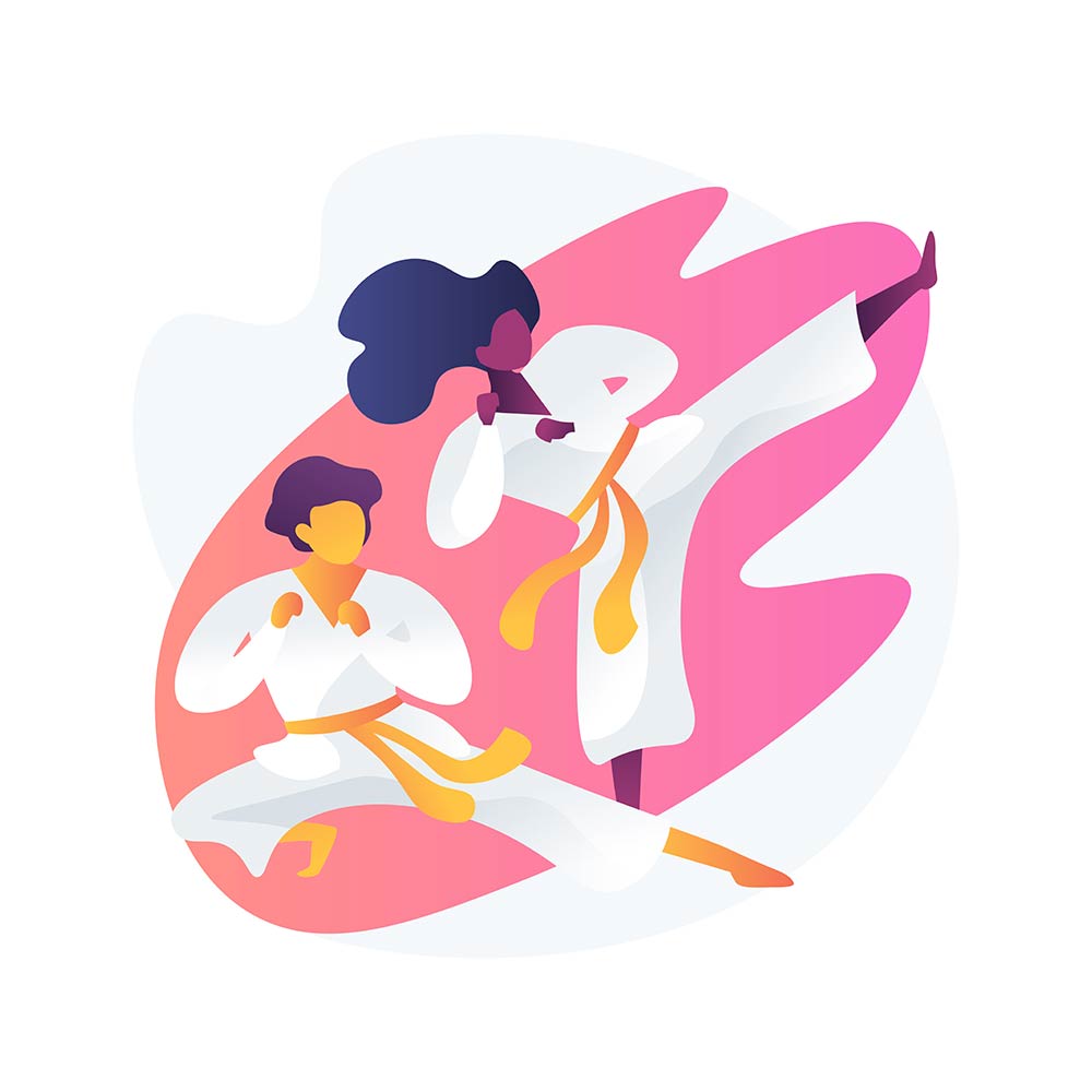 El taekwondo mejora el autocontrol de los niños en la escuela