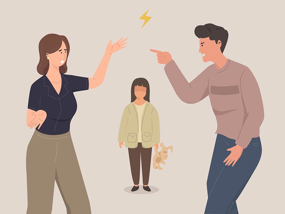 ¿Relación feliz, hijos felices?