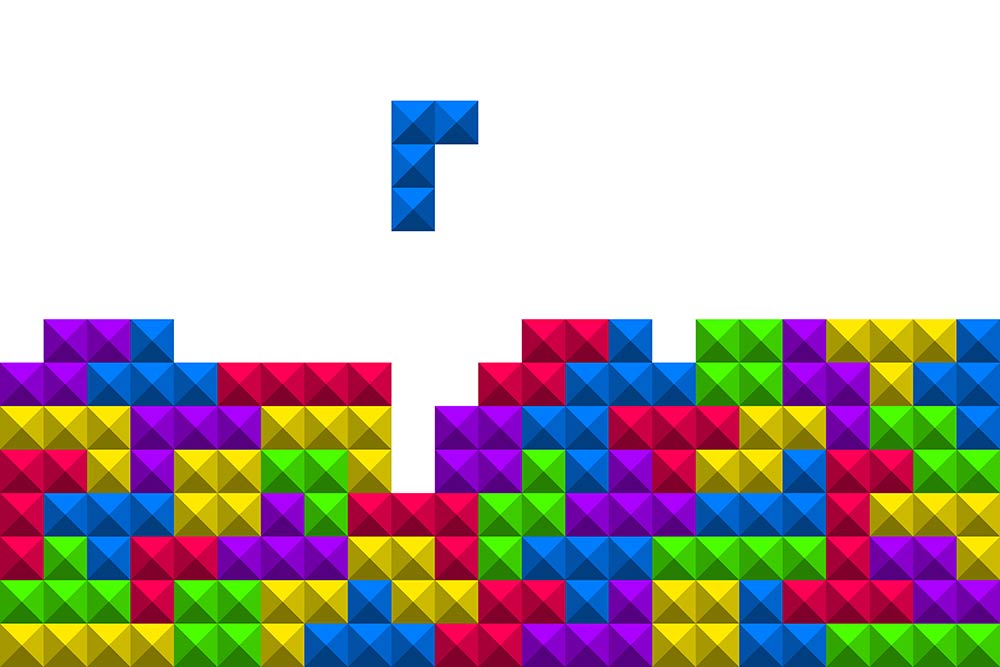 Lo que me enseñó el Tetris sobre la vida