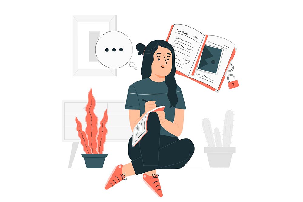 ¿Cómo llevar un diario para combatir la ansiedad?