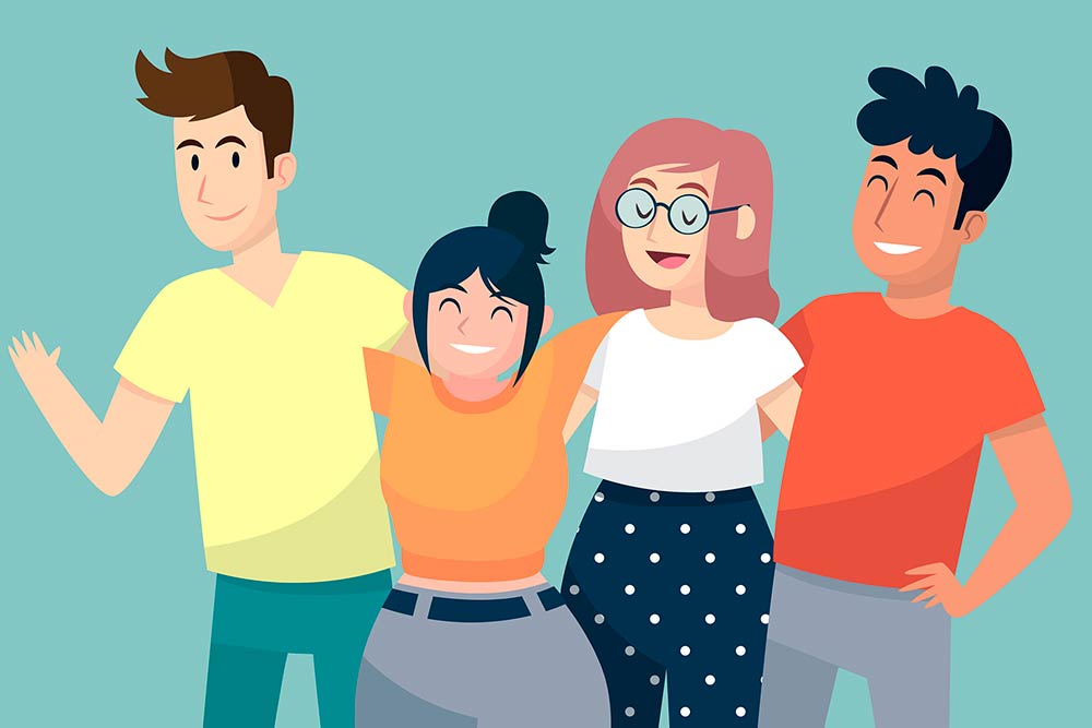 Presión de grupo en la adolescencia: elige sabiamente a tus amigos