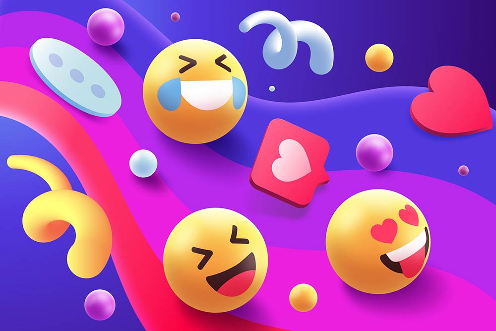 ¿Los emojis representan toda la gama de emociones humanas?