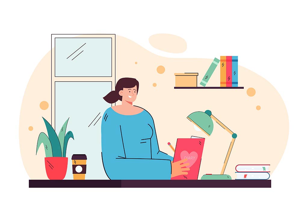 5 beneficios de escribir un diario para la depresión, la ansiedad y el estrés