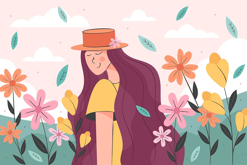 El poder de las flores: sus efectos positivos en la salud mental
