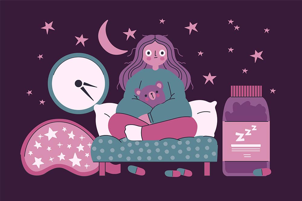 ¿Por qué la relajación para el insomnio a veces no funciona?