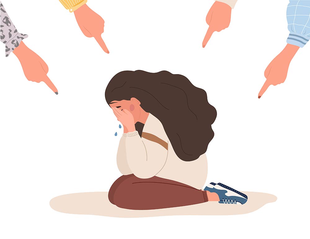 Los agresores se sienten víctimas cuando sus víctimas no los perdonan