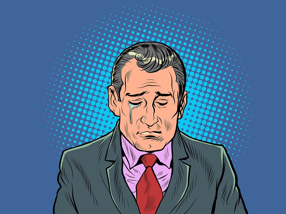 ¿Por qué es saludable que los hombres lloren?