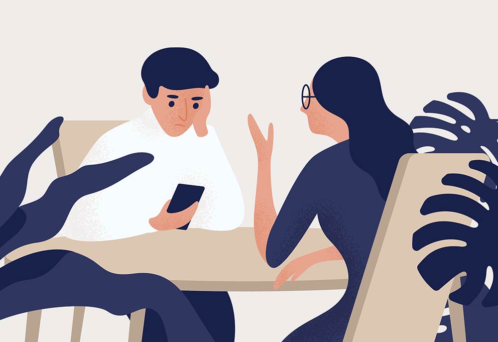 ¿Cómo se ve la indiferencia en una relación?