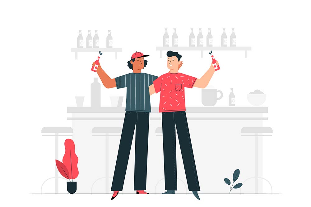 ¿El alcohol está afectando sus relaciones?