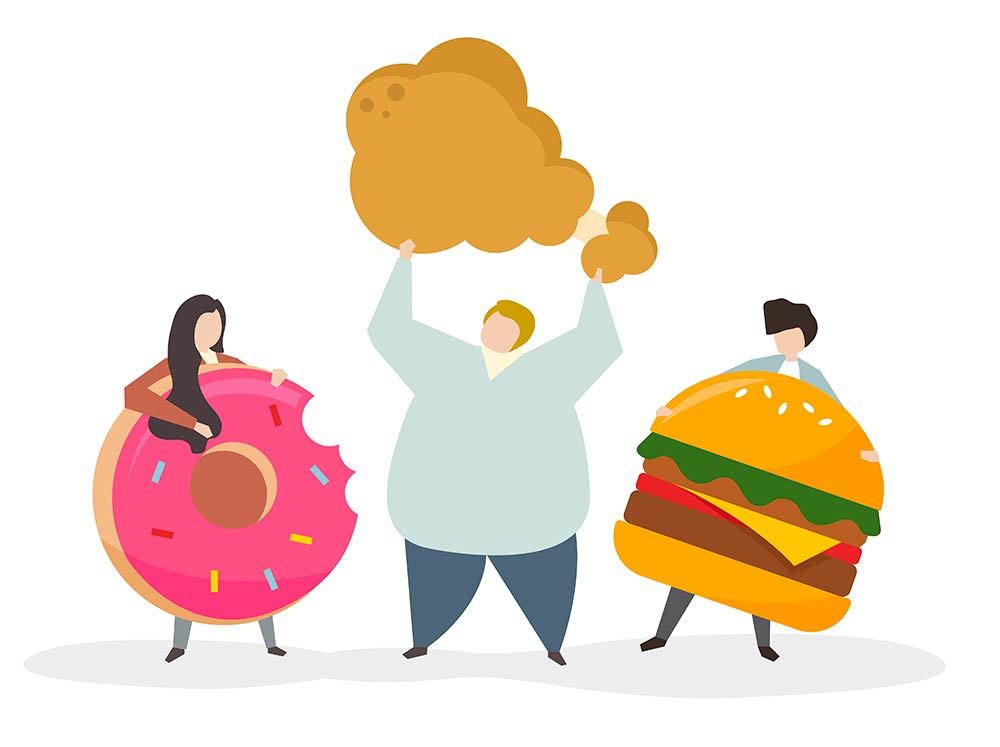 El vínculo entre la depresión, la ansiedad y la obesidad