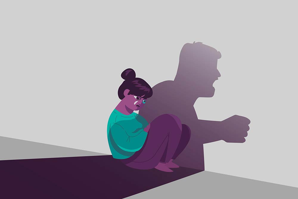 ¿Cómo la violencia doméstica puede afectar a los niños?