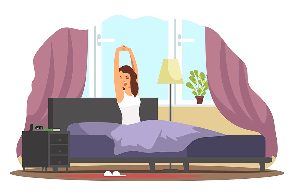 CÓMO OBTENER UN SUEÑO REPARADOR Y REPARADOR