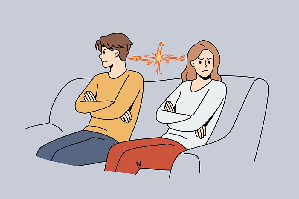Terapia de pareja: causas y soluciones