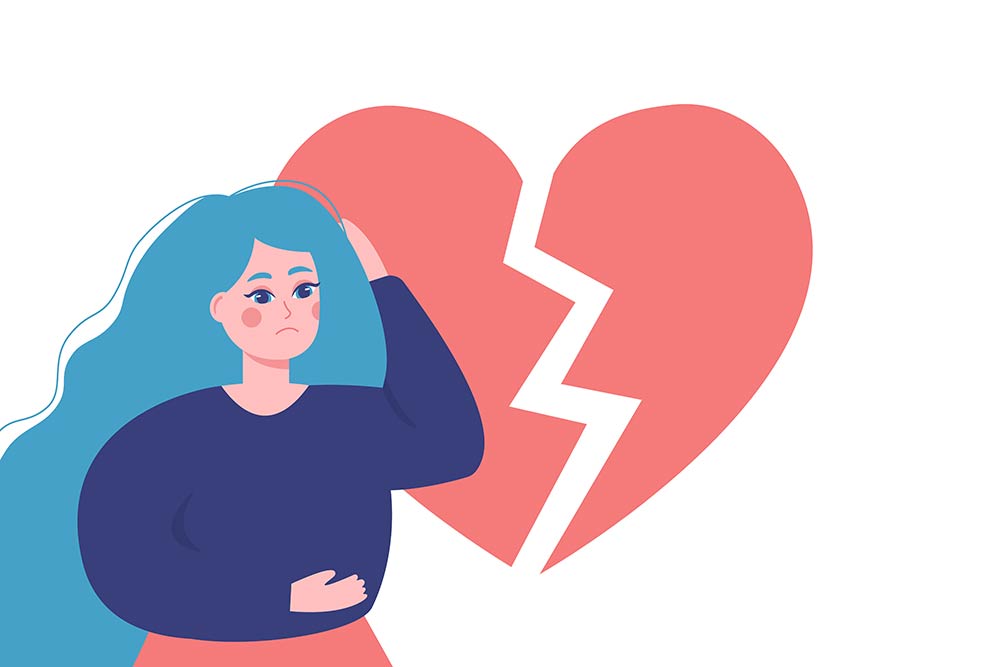 Mujeres que aman demasiado: características psicológicas y salidas