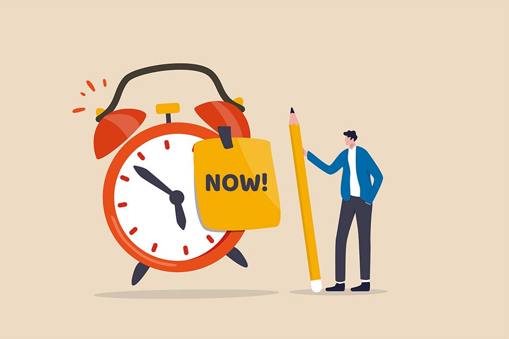 ¿Cómo dejar de procrastinar en 5 minutos?