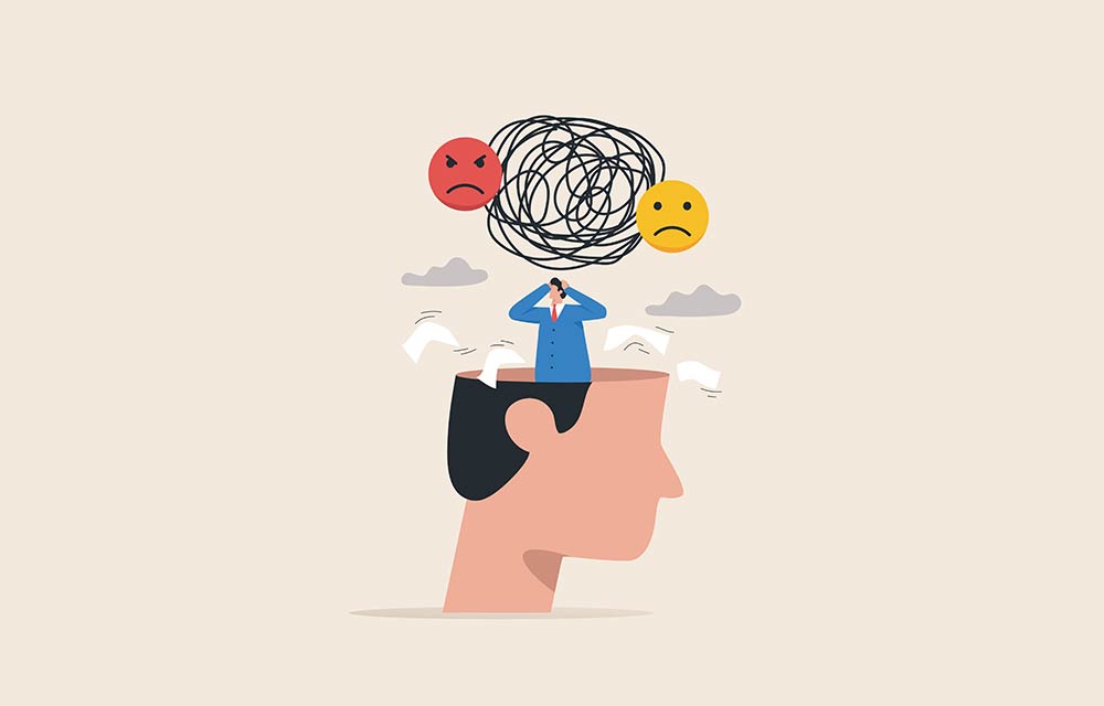 ¿Sobrecarga mental? Cómo deshacerse de ella