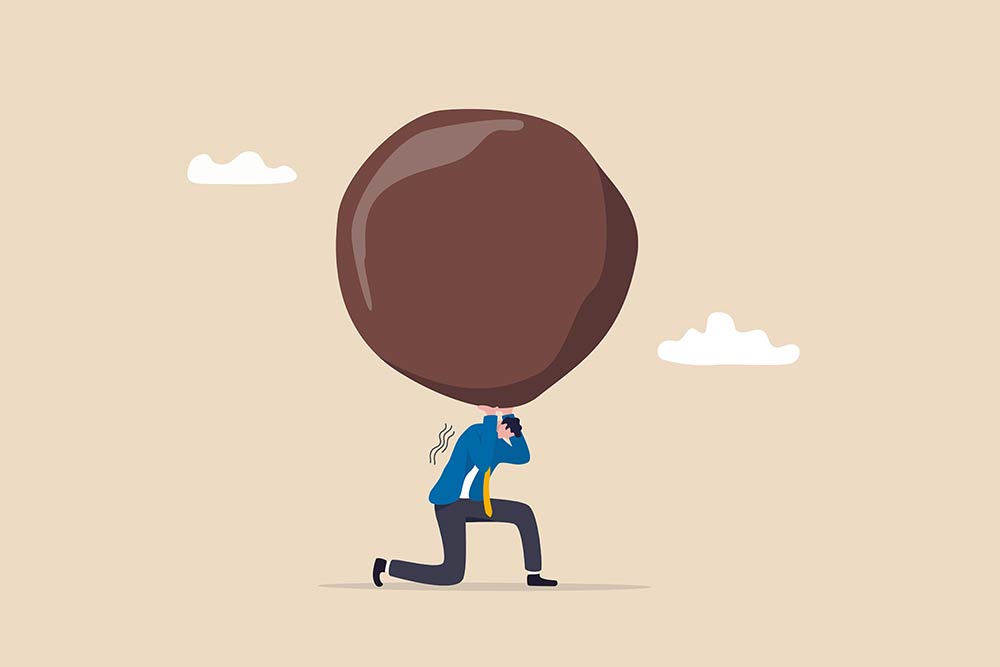 ¿Ansiedad laboral? Cómo lidiar con ello