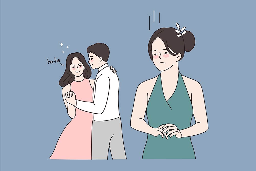 Celos retroactivos: cuando tienes miedo de valer menos que tu ex