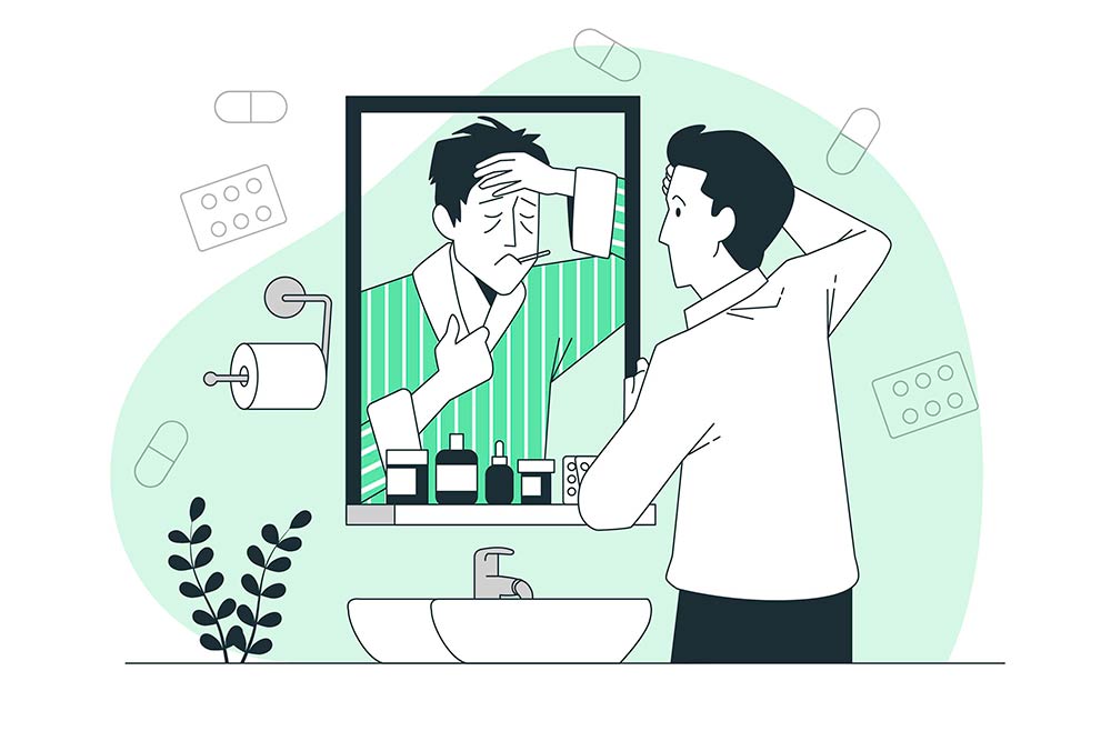 Hipocondría y patofobia: diferencias en quién tiene miedo a las enfermedades y estrategias
