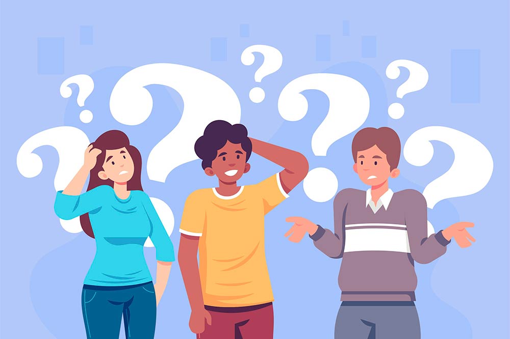Preguntas inútiles: cómo deshacerse de ellas
