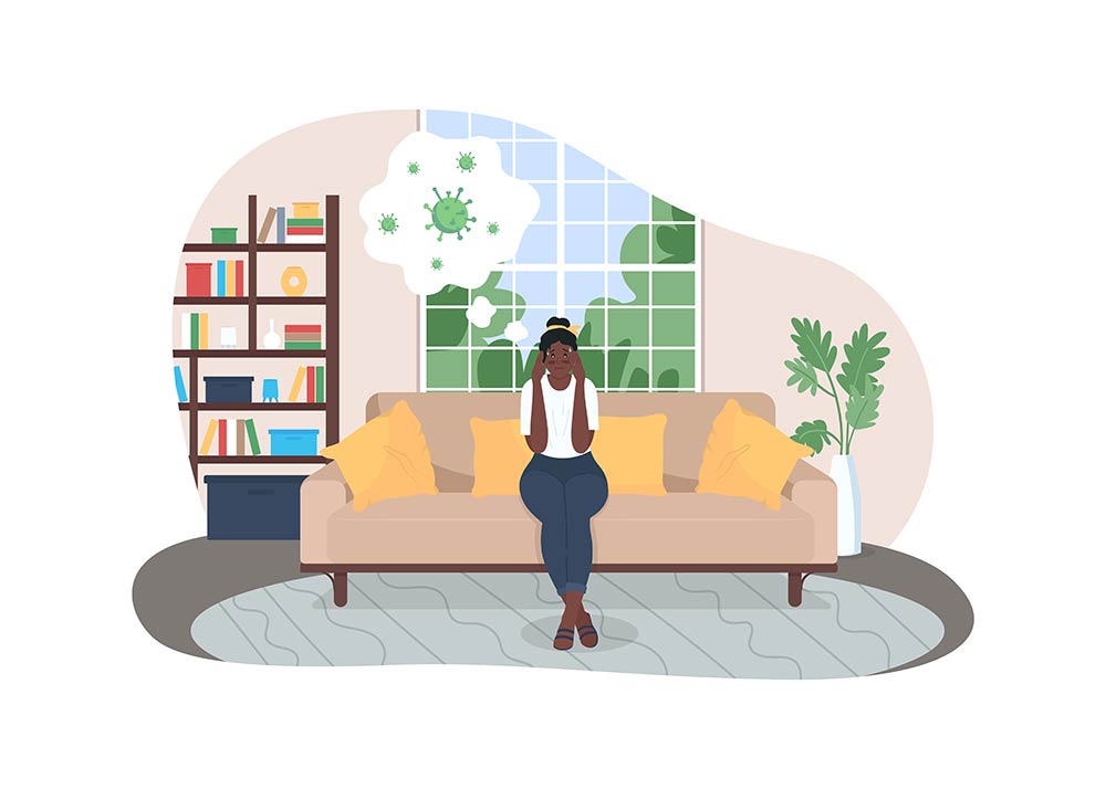 Hipocondría: “tengo una enfermedad grave… ¡estoy a punto de morir!”