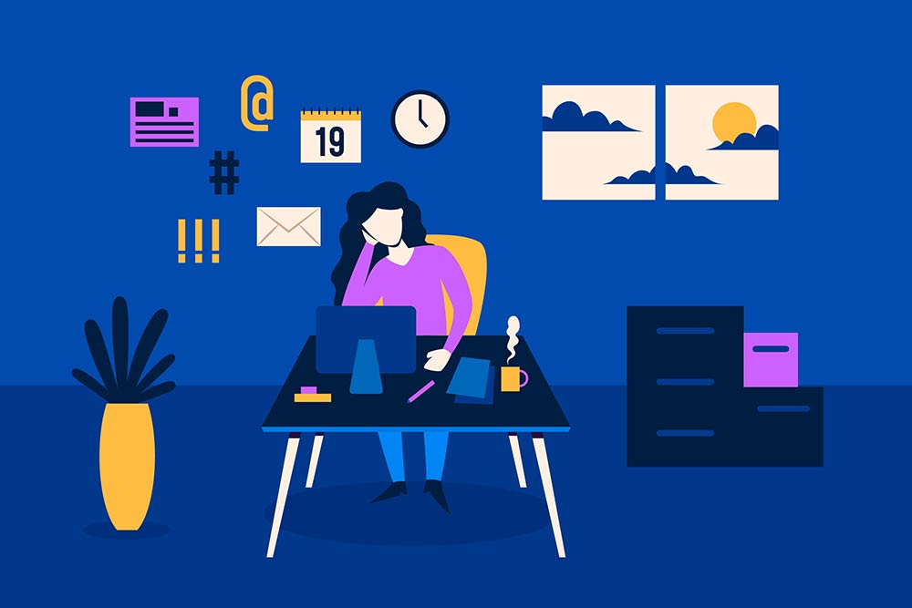 ¿Cómo nos convertimos en adictos al trabajo?