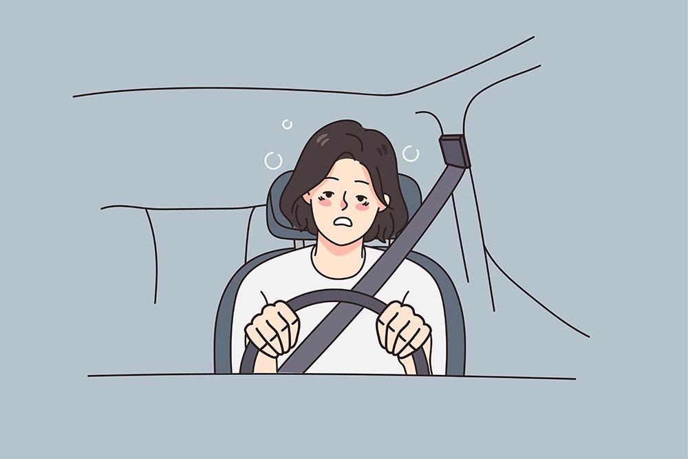 Ansiedad al volante, cómo salir de ella