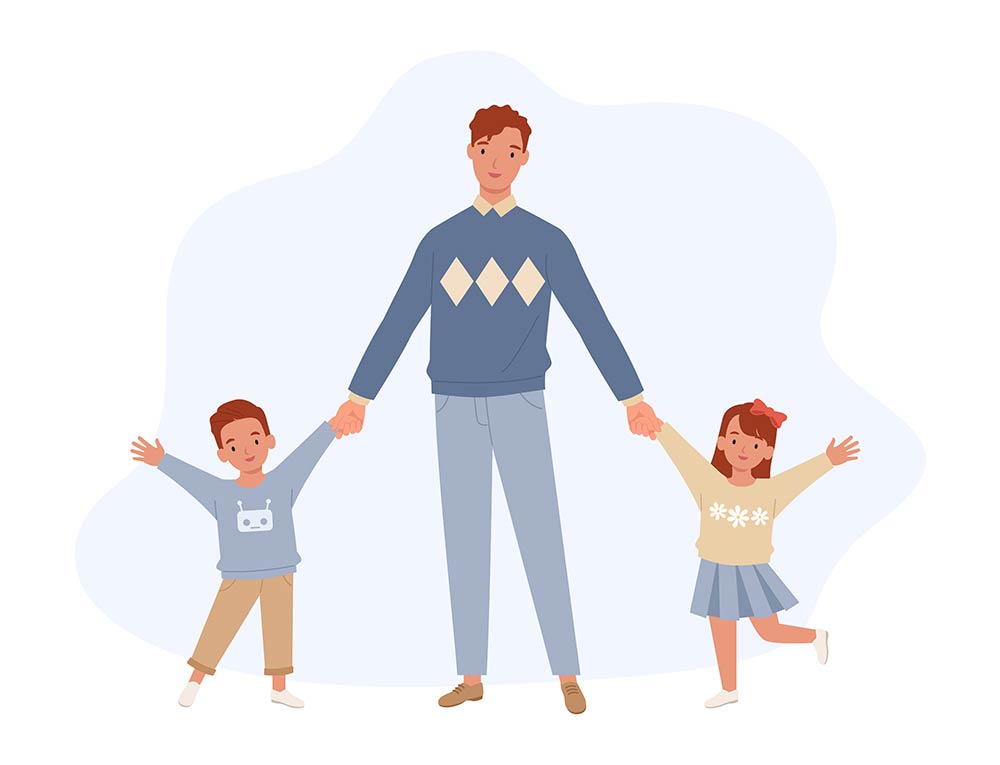 ¿Qué te convierte en un buen padre?