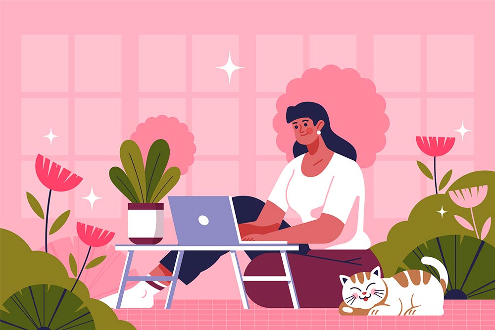7 formas efectivas de gestionar el trabajo desde casa