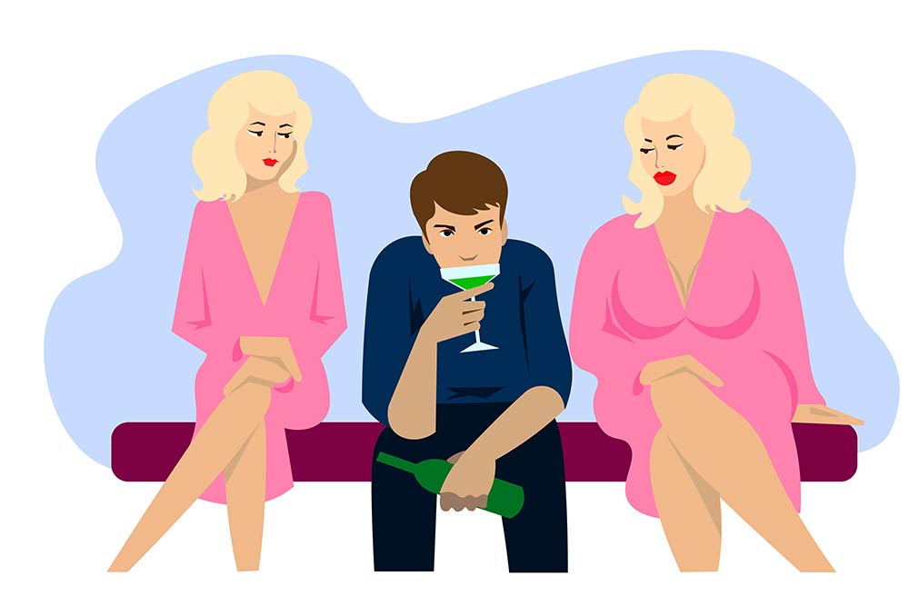 Estoy en una "buena" relación, pero estoy constantemente mirando a otras mujeres. ¿Soy infiel?