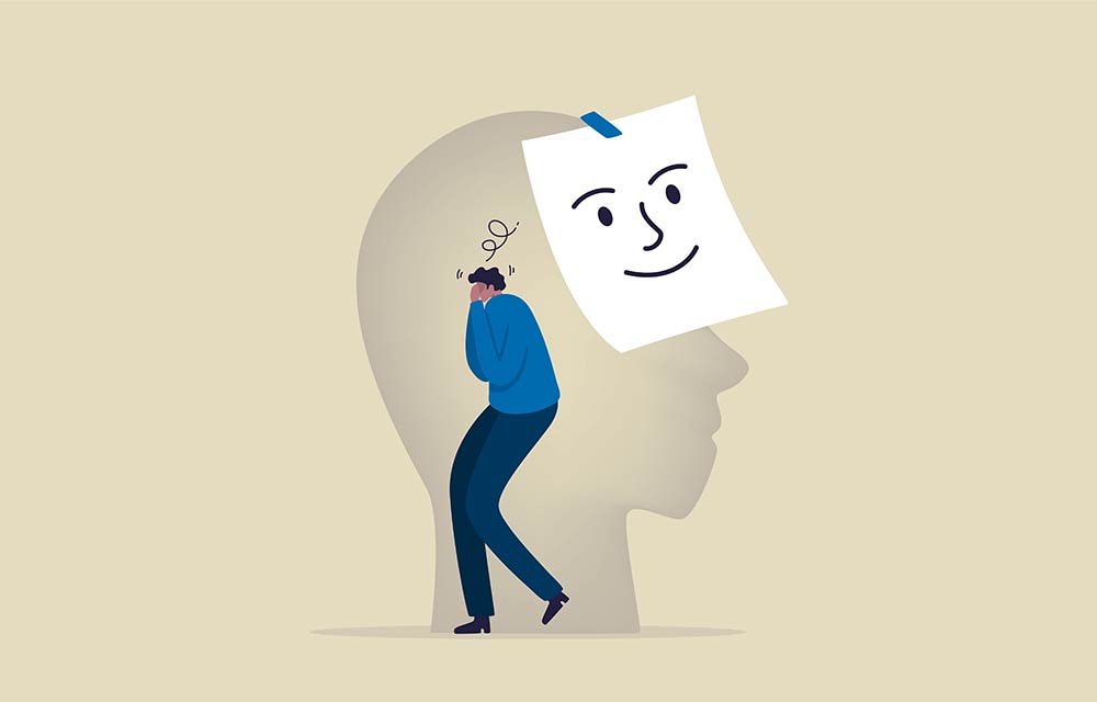¿Por qué dejar de usar la máscara de la felicidad aparente?