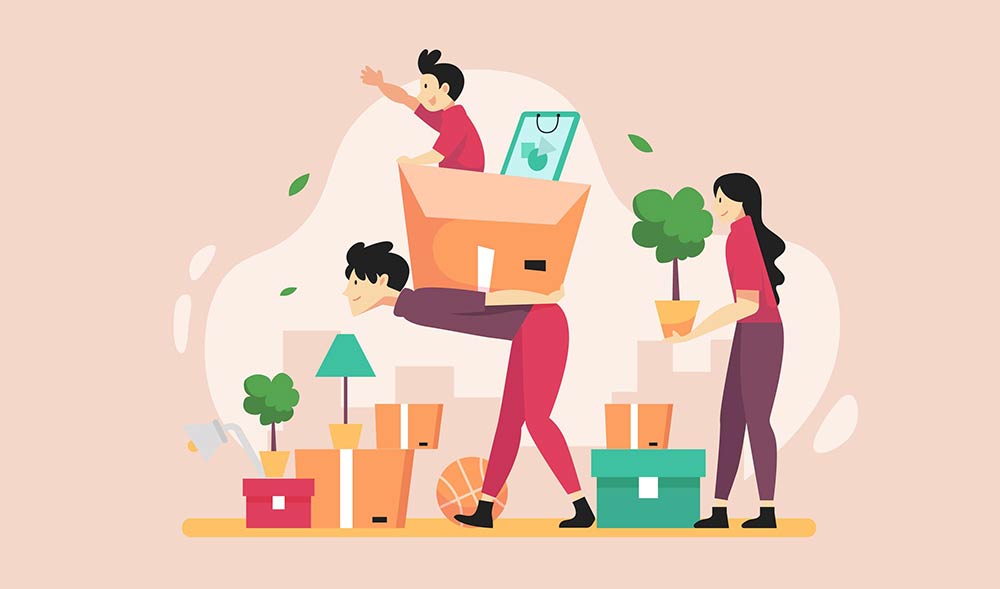 ¿Te mudas de casa? 8 consejos útiles para una adaptación sin problemas