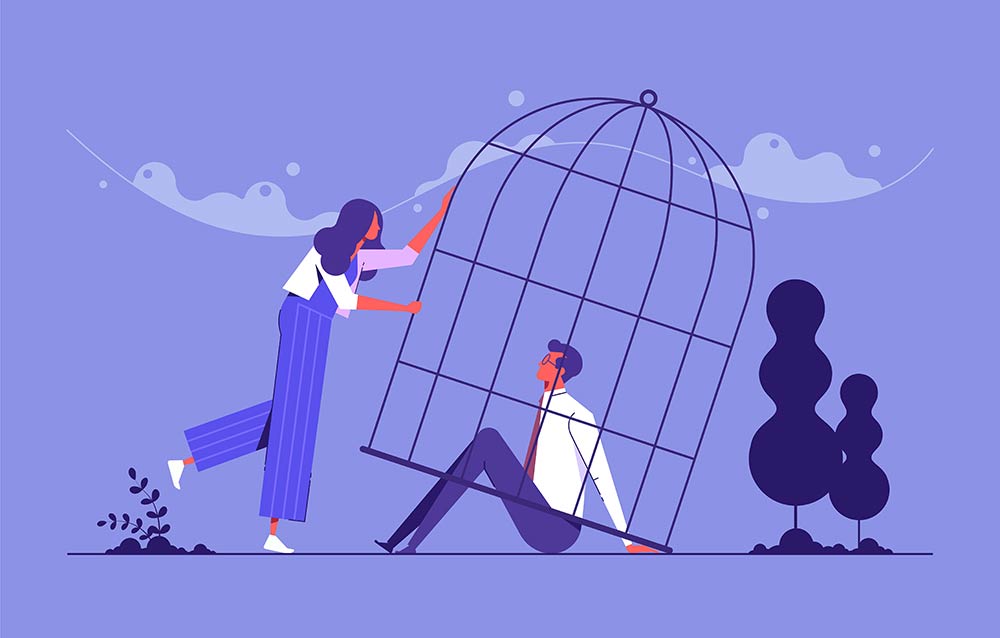 Cuando el pensamiento bloquea las relaciones