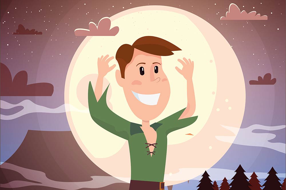 Síndrome de peter pan: ¡el hombre que no quería crecer!