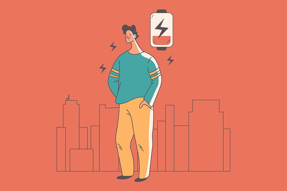¿Cómo nos recargándonos de energía?