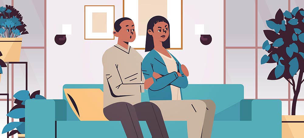 ¿Cómo gestionamos el enfado en una relación de pareja?