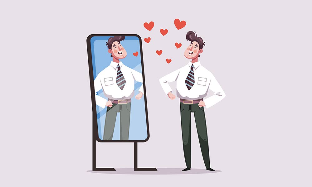 ¿Cuál es la relación entre el narcisismo y la autoestima?