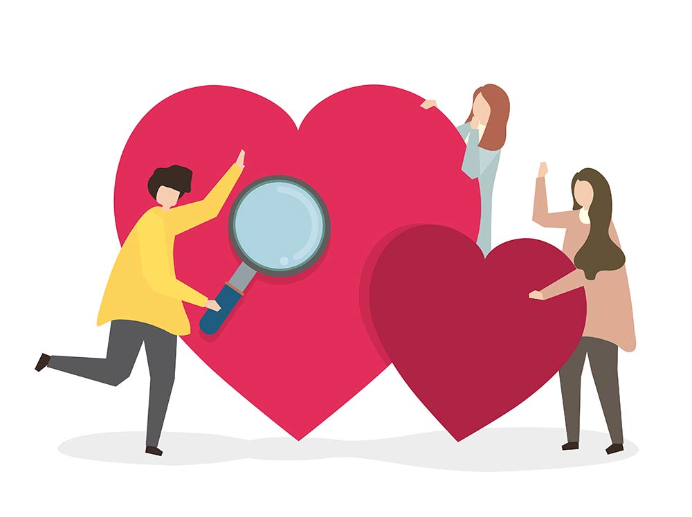 Cómo descubrí que el amor no es ciego