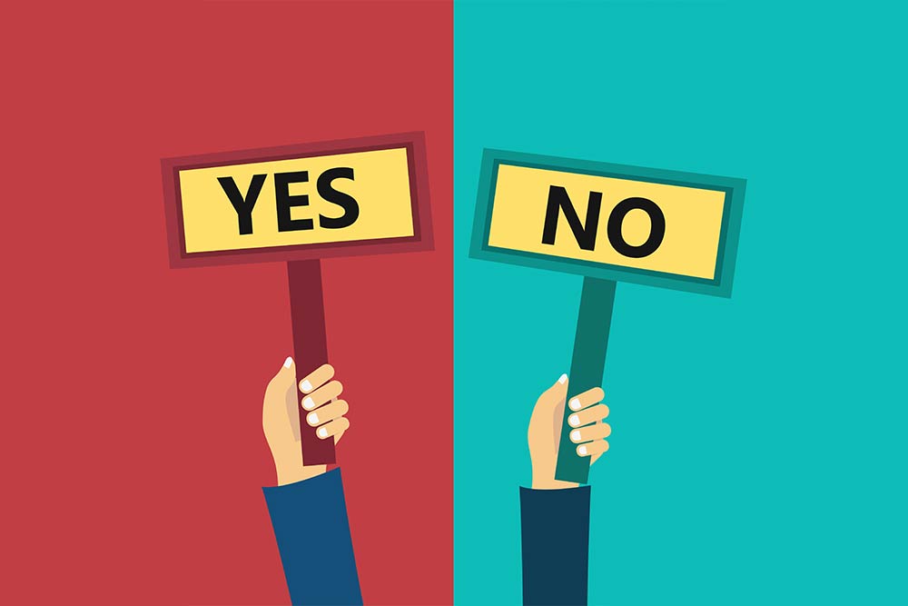 ¿Qué tan difícil decir No? Causas y soluciones