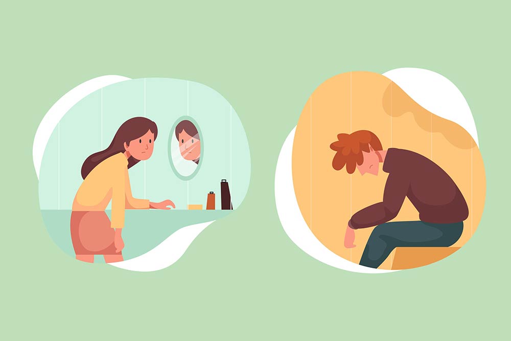 DEPRESIÓN – 5 cosas que la diferencian de la tristeza
